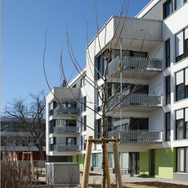 Mehrgenerationenhaus mit Kindergarten in Ulm