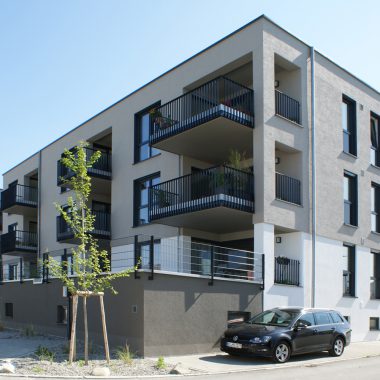 Neubau Eigentumswohnungen im Talfeld l Biberach